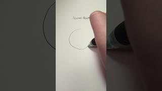 How To Draw A Circle! | Normal People vs. Artists #art #artist #drawing #funny