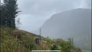 Dun Deardail Fort, Glen Nevis, September 2024