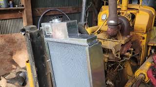 John Deere 450C - Radiator Conversion Attempt!