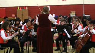 Strack Varsity (Chamber) Orchestra Winter Concert 2012