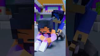 HELP IS ON THE WAY DEAR, HELP IS ON THE WAAAAYY! #aphmau #minecraft