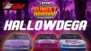 LIVE eNASCAR iRacing | Sunset Showdown II | TALLADEGA| SPOOKY!