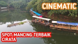 🟢 SPOT MANCING TERBAIK DI CIRATA #mancing #cirata #viral #trending