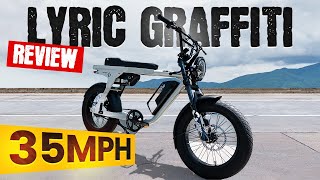 Lyric Cycles Graffiti "OG" 2024 Review  35+mph