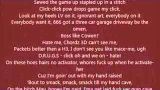 Iggy Azalea - D.R.U.G.S (lyrics)