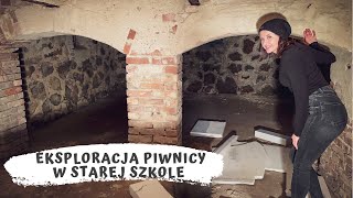 Eksploracja poniemieckich piwnic. Stara szkoła vs „Krzyczący  dom”