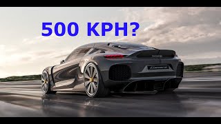 Top 6 Fastest 4 seat hyper cars in 2021