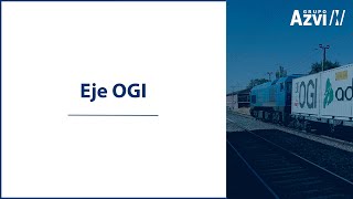 Azvi - Eje OGI - OGI Axle