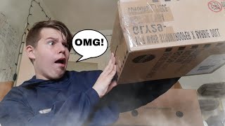 Das PaKeT ist EnDlIcH hier! OMG! Unboxing