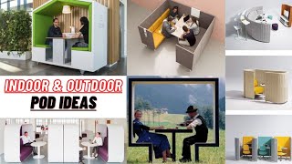 top 17 indoor & outdoor pod ideas | coffee point ideas | modern interiors design ideas