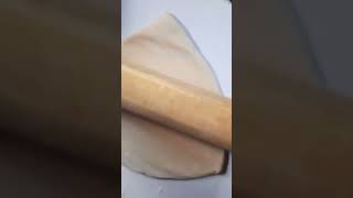 make perfect triangle prantha in very simple and easy way