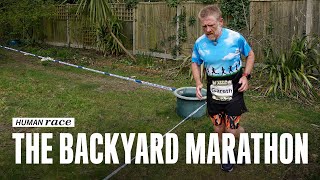 The 1,066 Lap Backyard Marathon | Human Race | Runner's World