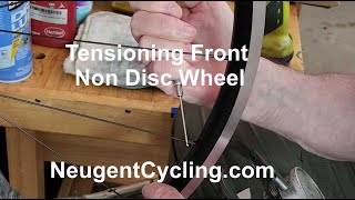 Tensioning Front Non Disc Wheels