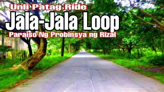 Jala-Jala Loop | Unli-Patag Ride Sa Paraiso Ng Rizal