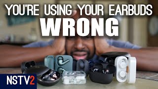 5 Earbud Mistakes You're Probably Making