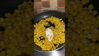 Korean corns Recipe |How to make korean cheese corns 🌽 | by Foodiemoody #youtubeshorts #fypシ #viral