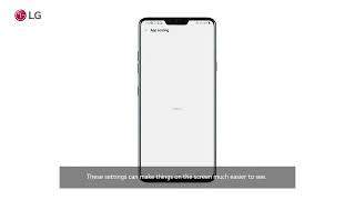 [LG Mobile Phones] How To Access Display Settings On Your LG Phone