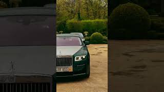 Rolls Royce Elegant Green #coolcar #rollsroyce