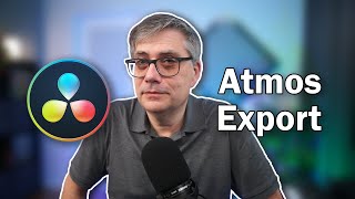 Exporting Dolby Atmos Master Files in DaVinci Resolve Fairlight