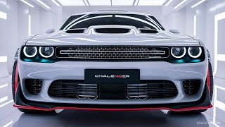 Speed Meets Style: The 2025 Dodge Challenger Revolution!