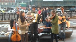 Crazy violin live from Saint Petersburg