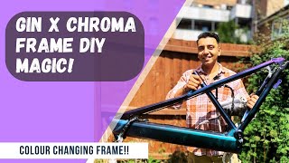 Chroma Frame DIY Magic: Coloring Our GIN X E-Bike 🎨🚴‍♂️