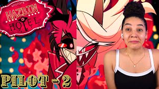 Hazbin Hotel episode 1 - 2 REACTION | First Time Watching | Overture | Radio Killed the Video Star