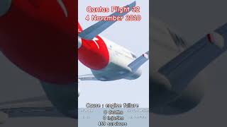 Qantas flight 32 incident #shorts #airbus #a380 #qantas #incident