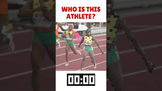 Guess the athlete! | Nr. 10 #athletics #olympics #trackandfield #sports #quiz #riddles #shorts