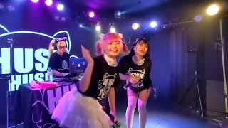 HUSH HUSH 三原色memory  2 周年ワンマンライブ！LIVE！新宿motion 5月19日★★★レベル③