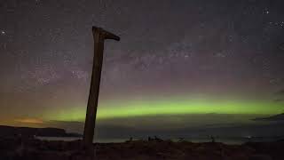 Relax - video of the Aurora borealis