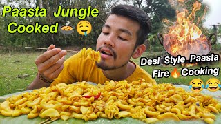 Yummy Macaroni Pasta Recipe Cooking And Eating Mukbang In Village/Village Life Mukbang|