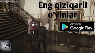 ENG ZO'R QIZIQARLI O'YINLAR