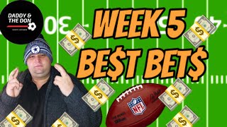 NFL Week 5 Picks and Best Bets