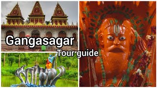 Kapil muni Ashram/Gangasagar tour guide