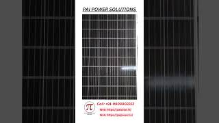 Get the Best Solar Power Solution with Microtek Solar Panels - Buy Now  #shorts @paipowersolutions