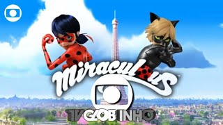 Vinheta de Miraculous As Aventuras de Ladybug | TV Globinho em HD