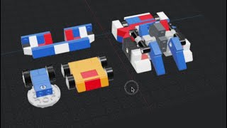 Hyper lash projects: malice, witch doctor, whiplash, madcatter | LEGO battlebots