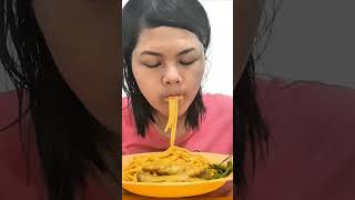 Mie gomak masakan paling simpel tapi rasanya enak #mukbangenak