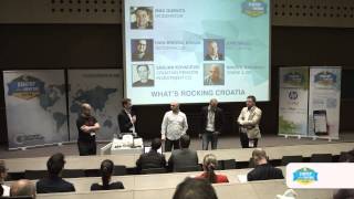 Startup Panel Discussion - What's Rockin Croatia