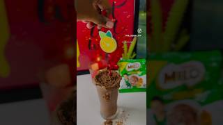 Milo milkshake🧋#milkshake #trending #shortvideo #youtubeshorts #milo