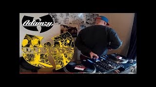 Wu Tang Ice Cream routine #turntablism #beatjuggling #wutang @WuTangCollectionDope