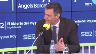 🔴 Àngels Barceló entrevista a Pedro Sánchez, presidente del Gobierno, en1