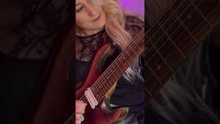 Clip From My Playthrough of “Euphrosyne” - Kiesel Aries 7 String Guitar