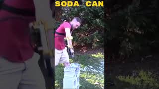 Apple, Apple, Soda can!  #funny #viral