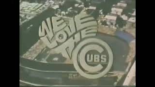 1978 Chicago Cubs - We Love the Cubs