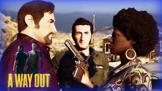 ЗА НАМИ ВЫСЛАЛИ КИЛЛЕРА! ПЫТАЕМ И УБЕГАЕМ В A WAY OUT #6