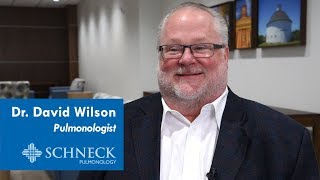 Schneck Medical Center - Meet Dr. David Wilson, Pulmonologist