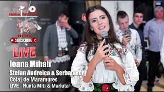 ❌Ioana Mihali❌ Stefan Andreica❌ Stefan Horj❌  -  Colaj de Maramures Live