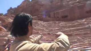 Petra Amphitheatre Close